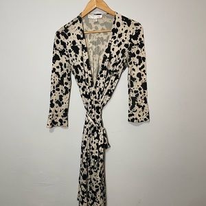 Diane Von Furstenberg Vintage Wrap Dress